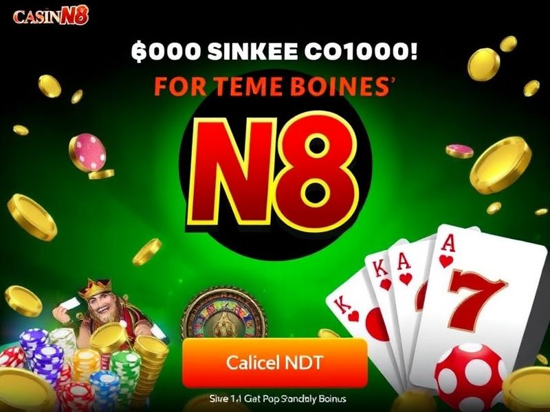 Discover expert guides, reviews, and tips on casino n8 for popular online gambling games like slots, poker, and blackjack. Learn about bonuses, strategies, and how to play for real money securely.